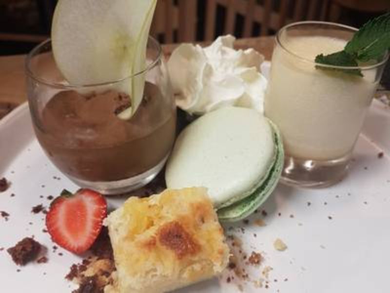 Café Gourmand très Gourmand