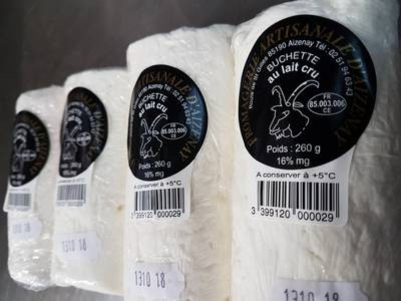 Nos Producteurs Locaux : Chèvre Frais d'Aizenay