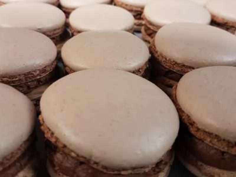 Macaron tout Chocolat chez Bistrovino