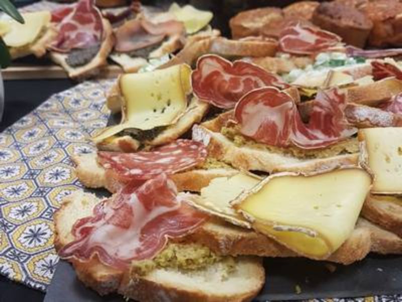 Tartines Tapas, le soir chez Bistrovino