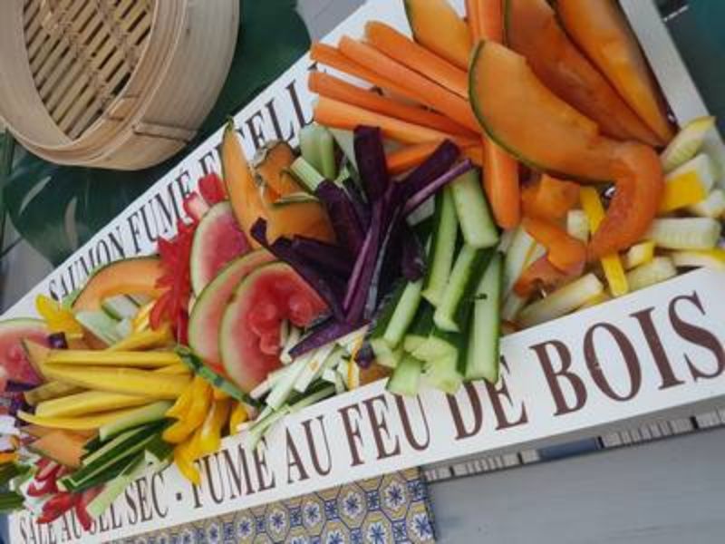 Petit Jardin de Légumes Croquants