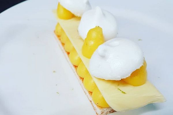 Dessert au citron